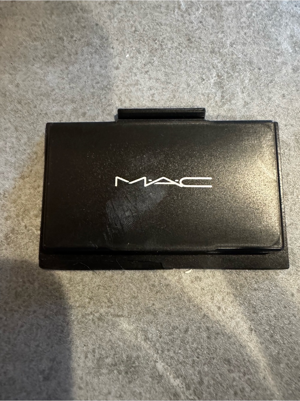 MAC Cosmetics Black Compact Palette with Sample Foundations NC30